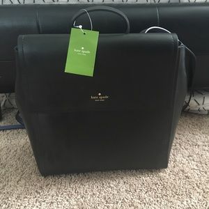 New with tags Kate Spade backpack purse